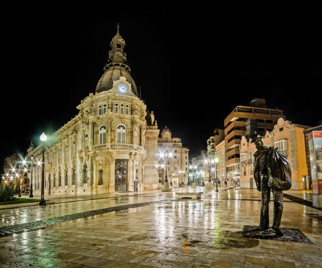 Cartagenaflats, Apartamentos Anfiteatro Romano 5B Zewnętrze zdjęcie